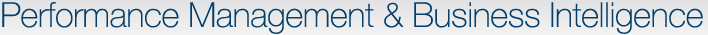 Enterprise Performance Management & Business Intelligence