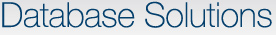 Database Solutions