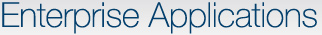 Enterprise Applications