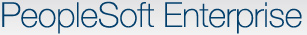 PeopleSoft Enterprise