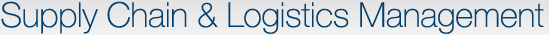 Supply Chain & Logistics Management